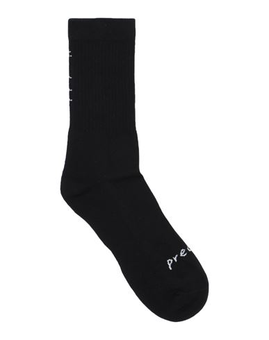 Preach Man Socks & Hosiery Black Size 6-9 Cotton, Polyamide, Elastane