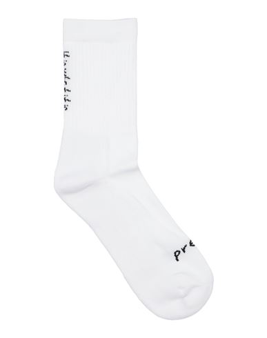 Preach Man Socks & Hosiery White Size 6-9 Cotton, Polyamide, Elastane