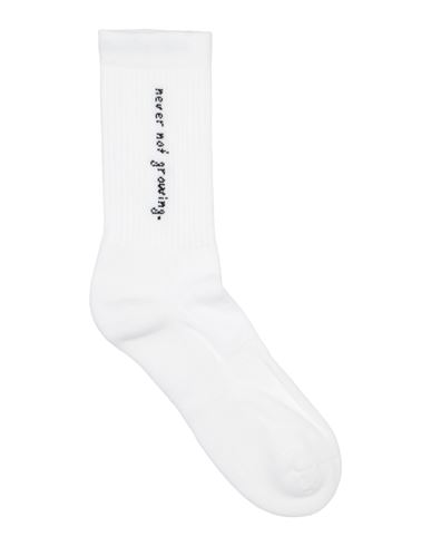 Preach Man Socks & Hosiery White Size 6-9 Cotton, Polyamide, Elastane