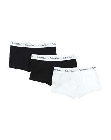 Calvin Klein Underwear Man Boxer White Size M Polyester, Nylon, Elastane |  ModeSens