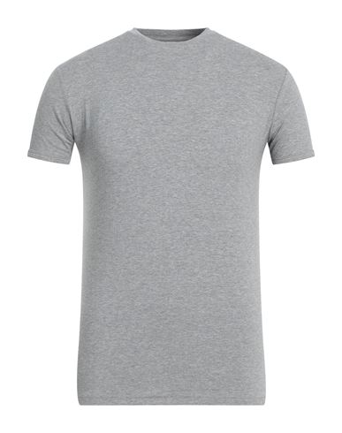Primo Emporio Man Undershirt Grey Size Xl Cotton, Elastane