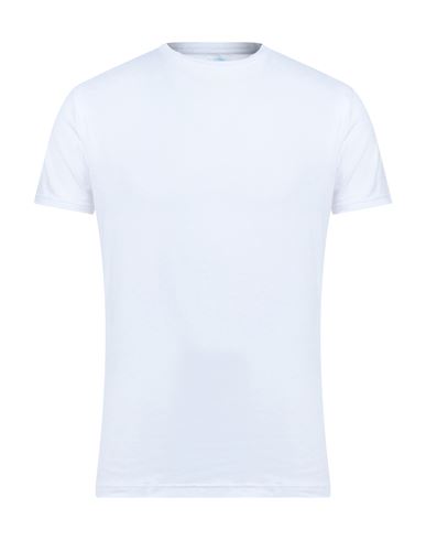 Primo Emporio Man Undershirt White Size Xxl Cotton, Elastane
