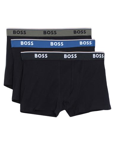 Hugo Boss Boss Man Boxer Black Size S Cotton, Elastane