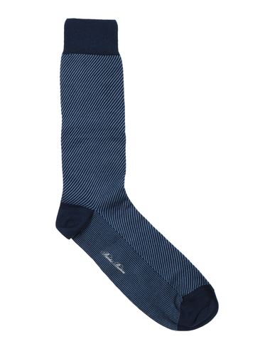 Brooks Brothers Man Socks & Hosiery Midnight Blue Size Onesize Cotton, Nylon