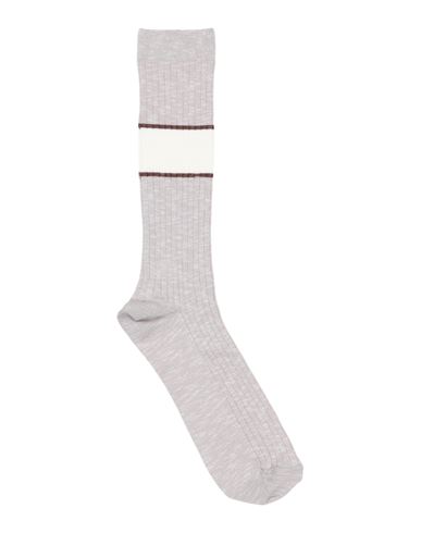 Ant45 Man Socks & Hosiery Grey Size Onesize Cotton In Gray