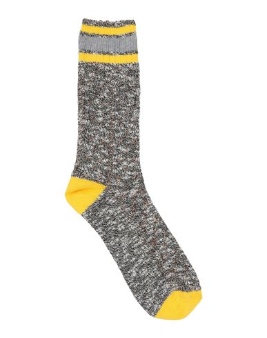 Ant45 Man Socks & Hosiery Black Size Onesize Cotton In Gray