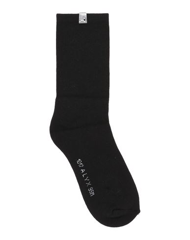 Alyx 1017  9sm Man Socks & Hosiery Black Size M/l Cotton, Polyamide, Elastane