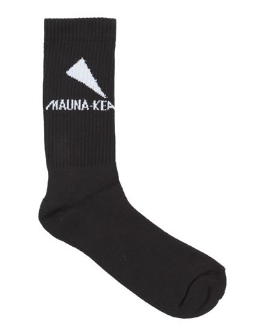 Mauna Kea Man Socks & Hosiery Black Size Onesize Cotton, Lycra, Elastane