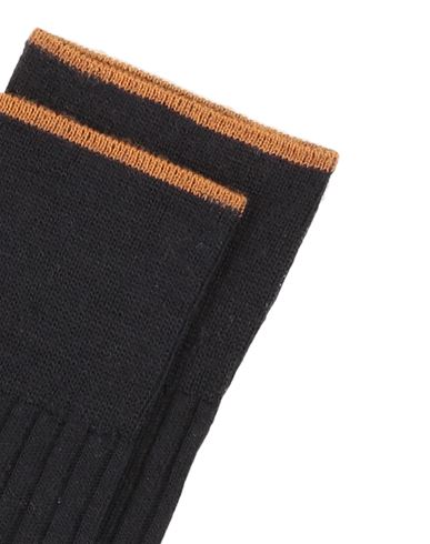 Brooks Brothers Man Socks & Hosiery Midnight Blue Size 13.5 Merino Wool, Nylon