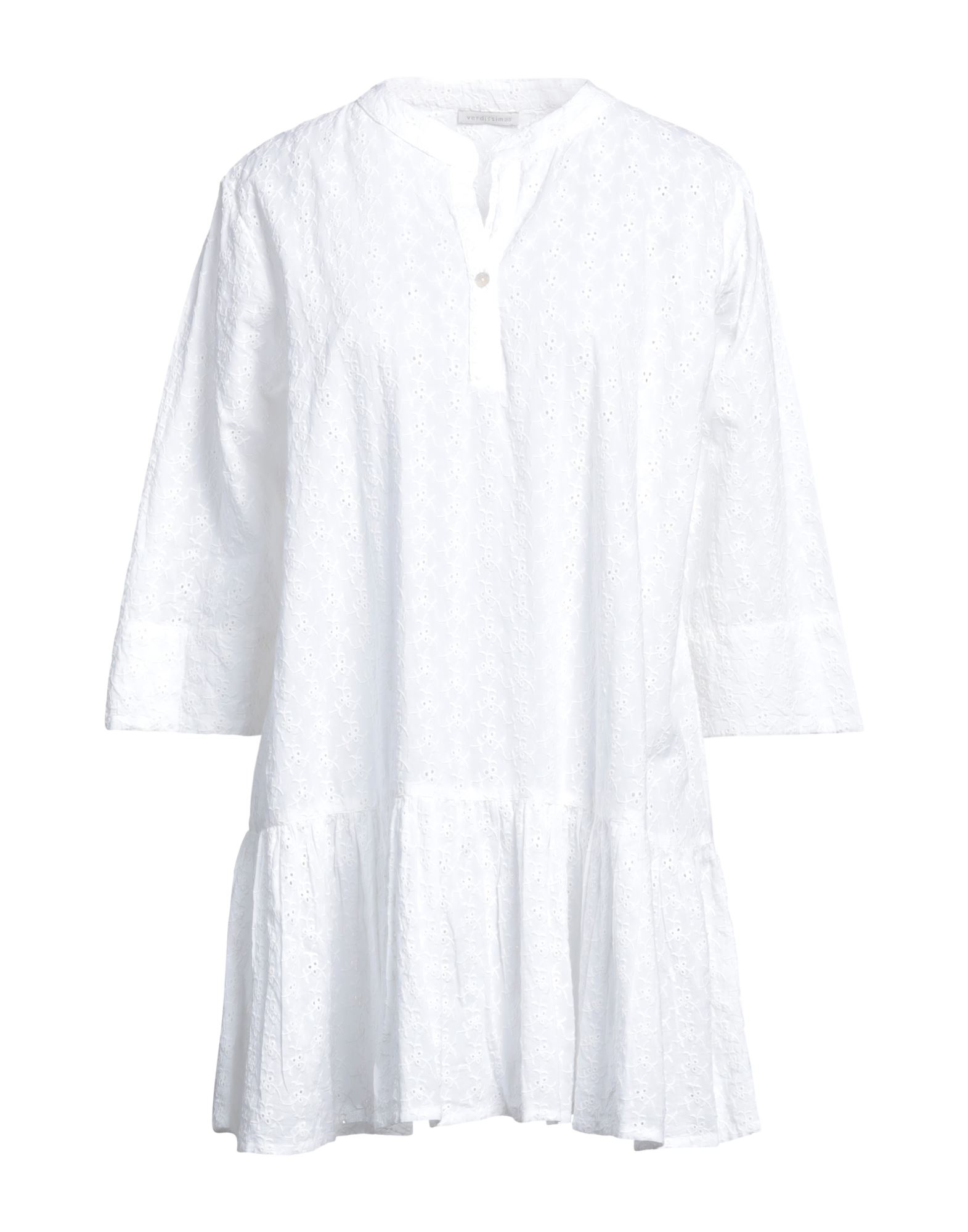 Verdissima Short Dresses In White