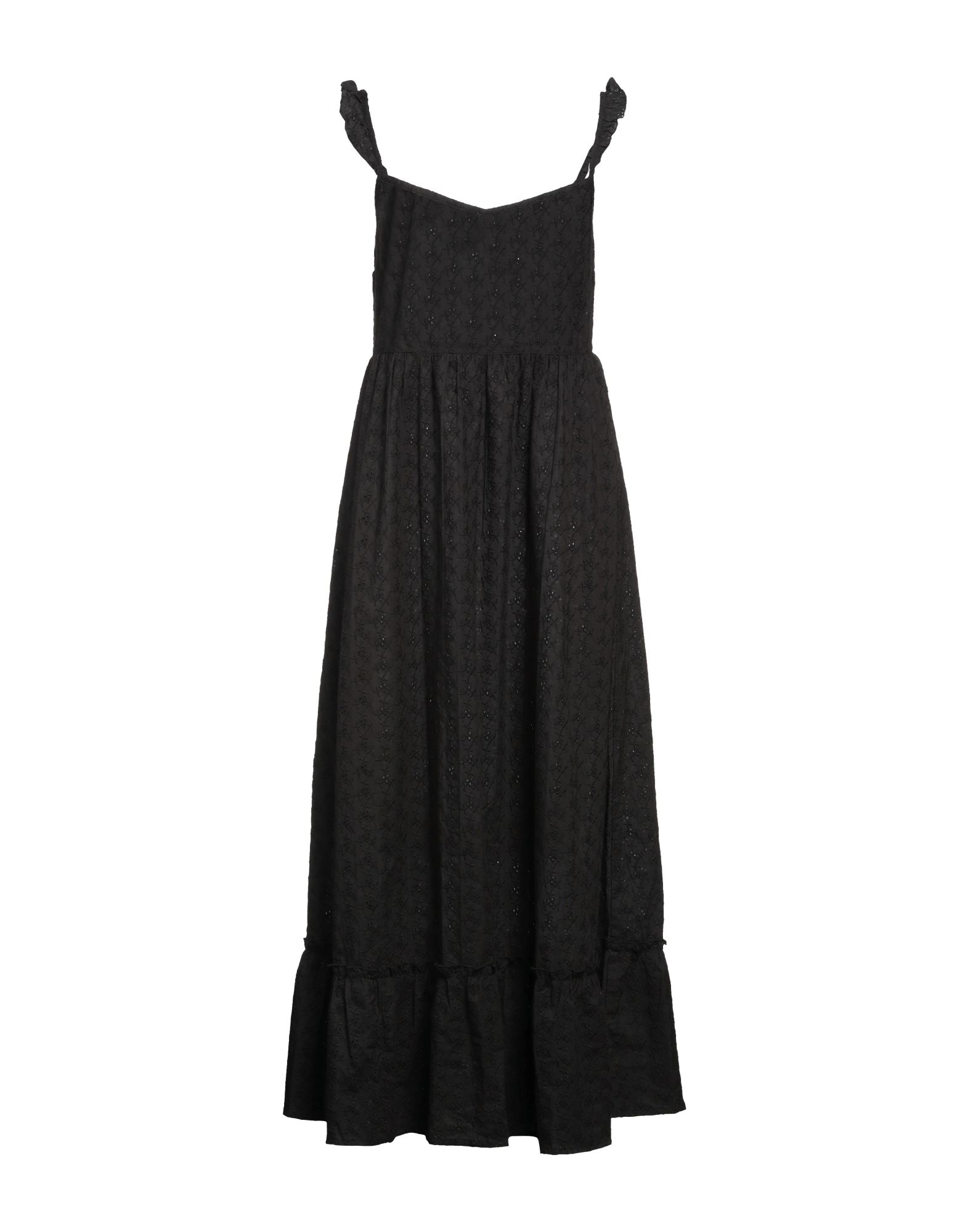 Verdissima Long Dresses In Black