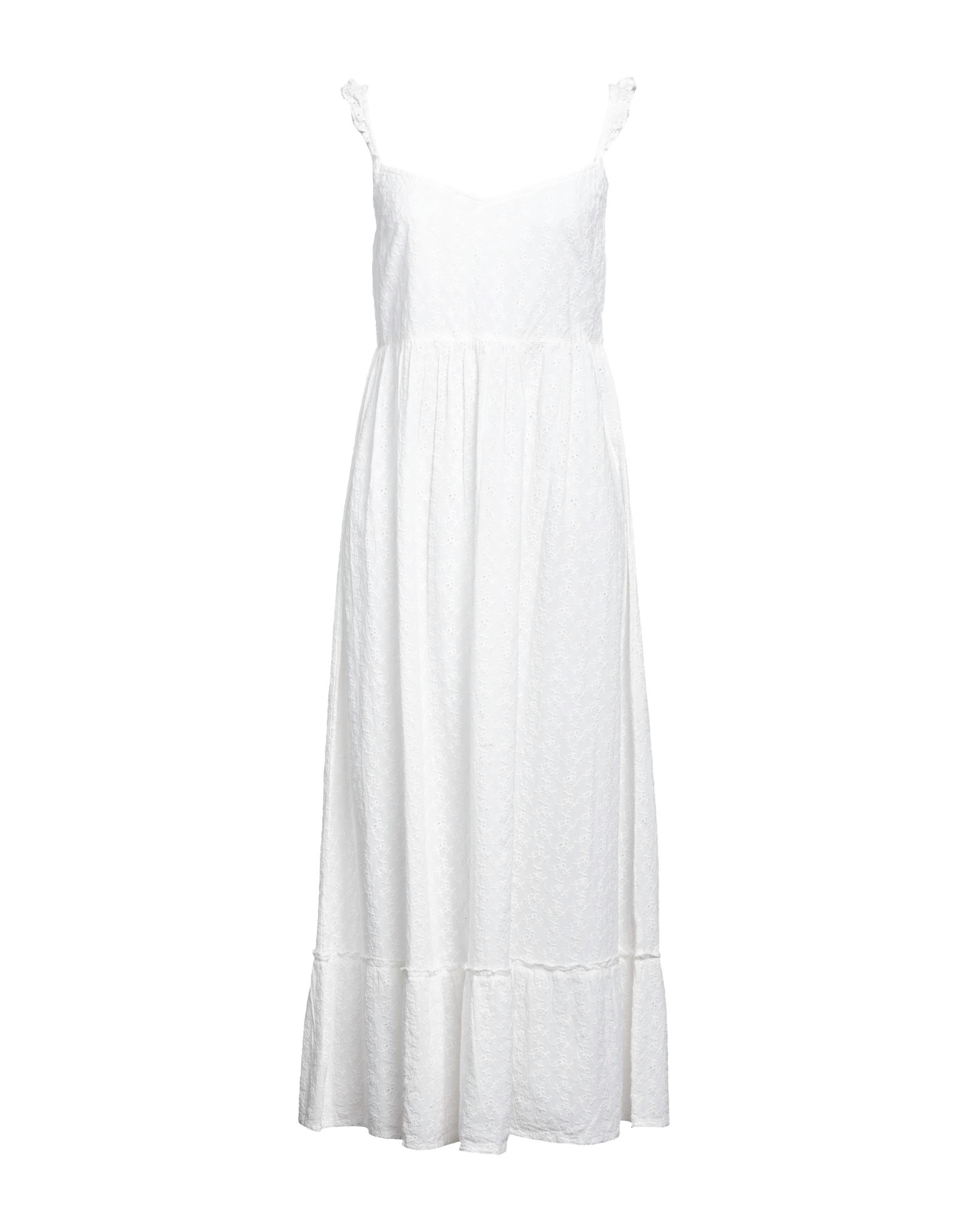 Verdissima Long Dresses In White