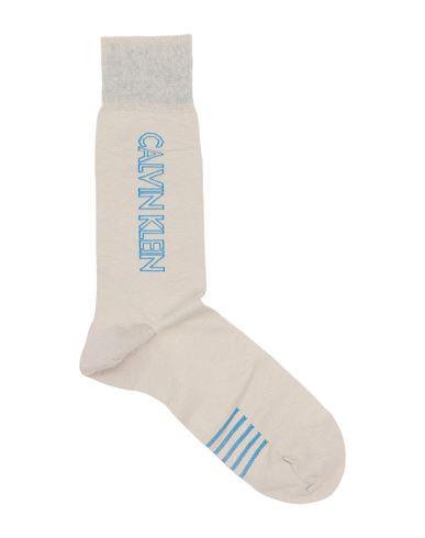 Calvin Klein Underwear Man Socks & Hosiery Beige Size Onesize Cotton, Polyamide, Elastane