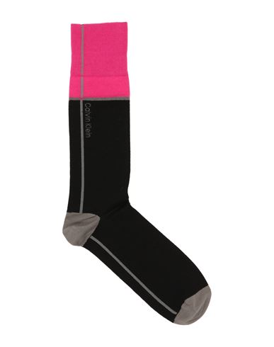 Calvin Klein Underwear Man Socks & Hosiery Black Size Onesize Cotton, Polyamide, Lycra