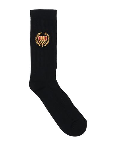 Bel-air Athletics Man Socks & Hosiery Black Size Onesize Cotton, Polyamide, Elastane