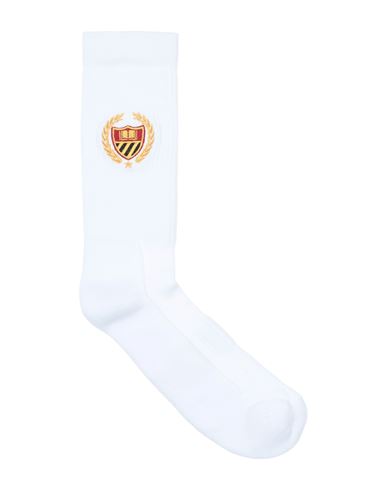 Bel-air Athletics Man Socks & Hosiery White Size Onesize Cotton, Polyamide, Elastane