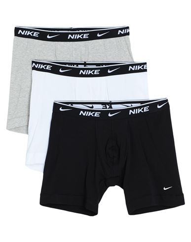 Nike Man Boxer Black Size Xl Cotton, Elastane