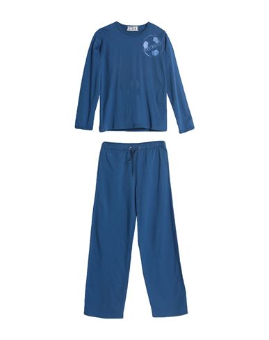 Bikkembergs Babies'  Toddler Boy Sleepwear Blue Size 4 Cotton
