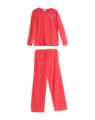 Bikkembergs Babies'  Toddler Boy Sleepwear Red Size 4 Cotton