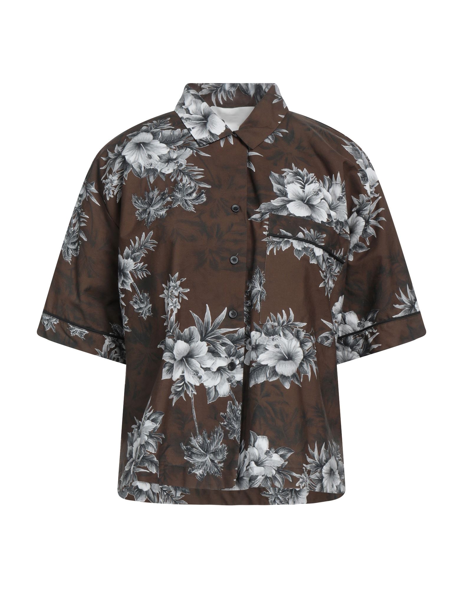 8pm Shirts In Brown