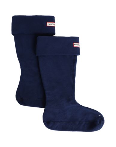 Hunter Woman Socks & Hosiery Midnight Blue Size 8-10 Recycled Polyester