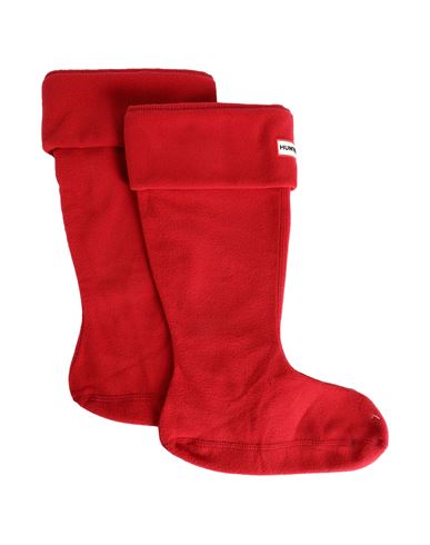 Hunter Woman Socks & Hosiery Red Size 8-10 Recycled Polyester