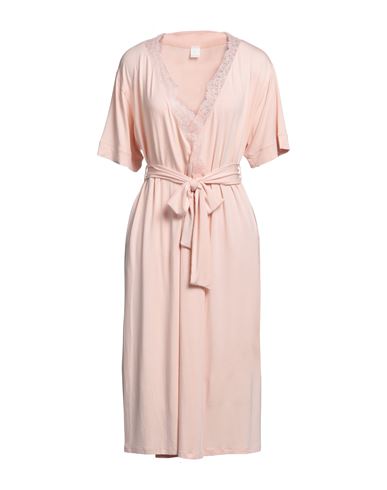 Tata Tatá Woman Dressing Gown Or Bathrobe Blush Size 8 Viscose, Elastane In Pink