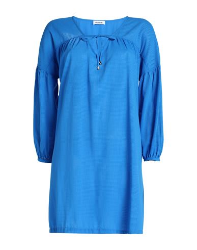 Chantelle Woman Cover-up Azure Size S Polyester In Blue