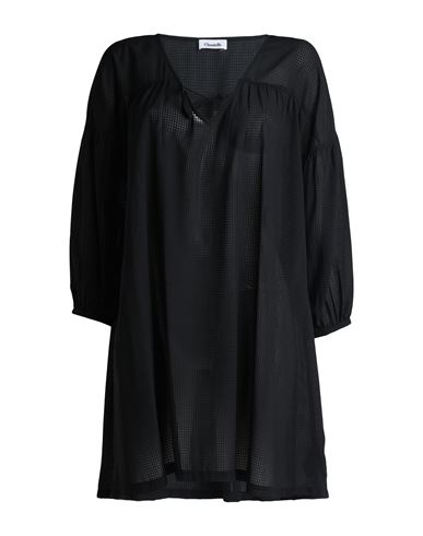 Chantelle Woman Cover-up Black Size S Polyester