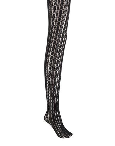 Wolford Woman Socks & Hosiery Black Size Onesize Polyamide, Elastane