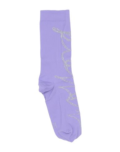 Wolford Woman Socks & Hosiery Lilac Size 8-9 Polyamide, Elastane, Polyester In Purple