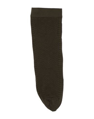 Wolford Woman Socks & Hosiery Khaki Size Onesize Polyamide, Elastane In Beige