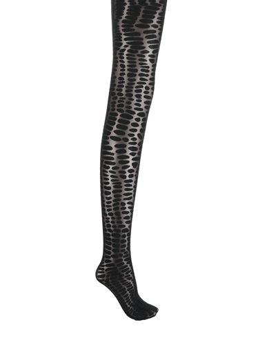 Shop Wolford Woman Socks & Hosiery Black Size Xs Polyester, Polyamide, Elastane