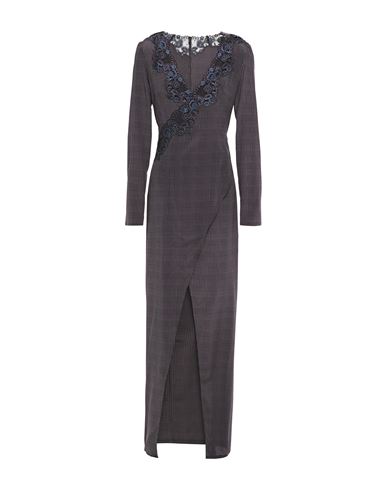 La Perla Woman Slip Dress Steel Grey Size 2 Silk, Elastane, Polyester, Polyamide