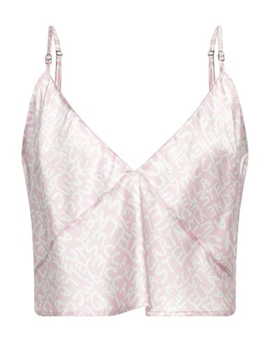 Stella Mccartney Woman Sleepwear Pink Size L Silk, Elastane