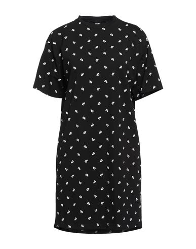 Karl Lagerfeld Woman Sleepwear Black Size S Cotton, Elastane