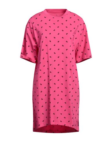Karl Lagerfeld Woman Sleepwear Fuchsia Size S Cotton, Elastane In Pink