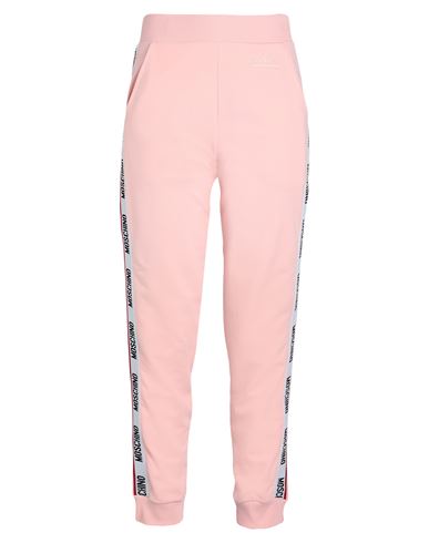 Moschino Woman Sleepwear Pink Size L Cotton, Elastane