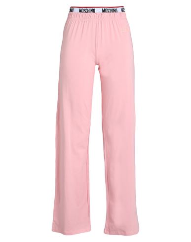 Moschino Woman Sleepwear Pink Size Xl Cotton, Elastane
