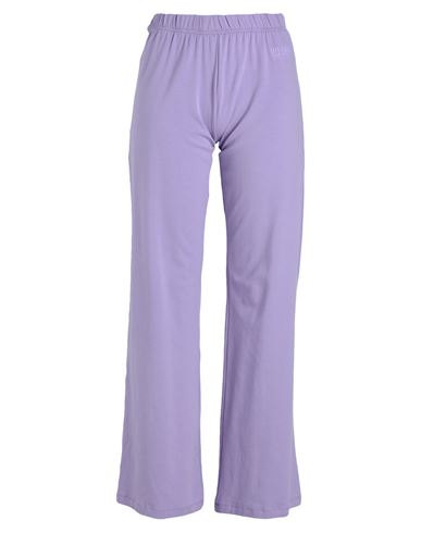 Moschino Woman Sleepwear Lilac Size S Cotton, Elastane In Purple
