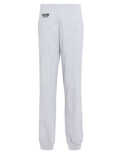 Moschino Man Sleepwear Grey Size S Cotton, Elastane