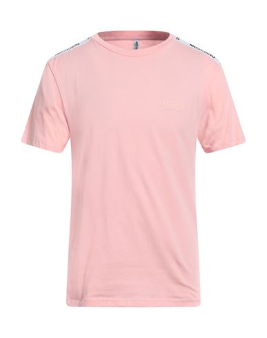 Moschino Man Undershirt Light Pink Size Xxl Cotton