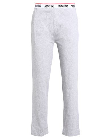 Moschino Man Sleepwear Grey Size Xxl Cotton, Elastane