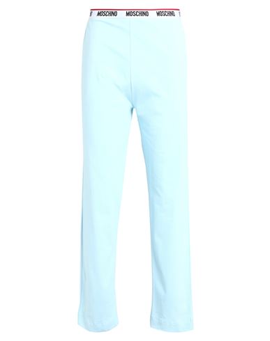 Moschino Man Sleepwear Sky Blue Size Xl Cotton, Elastane