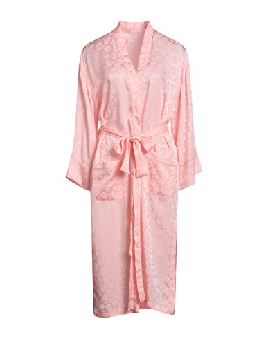 Moschino Woman Dressing Gown Or Bathrobe Pink Size Xs Acetate, Silk