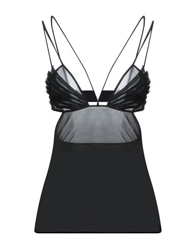 Top Damen Schwarz M Damen