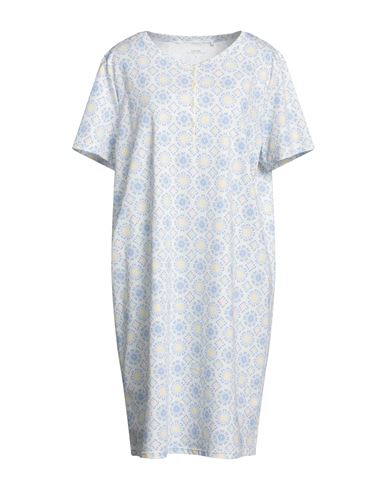 Calida Woman Sleepwear Pastel Blue Size Xs Cotton