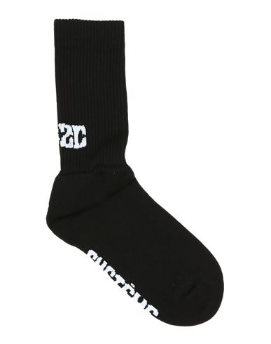 032c Man Socks & Hosiery Black Size 2-5 Cotton, Elastane