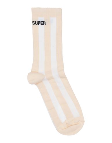 Vision Of Super Socks & Hosiery Beige Size Onesize Cotton, Polyamide, Elastane In Neutral