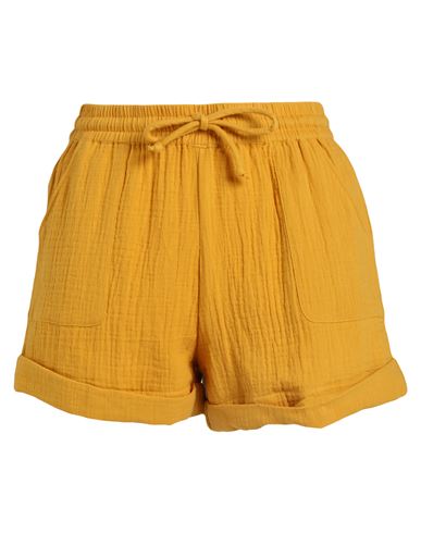 Passionata By Chantelle Woman Sleepwear Ocher Size L Cotton In Yellow